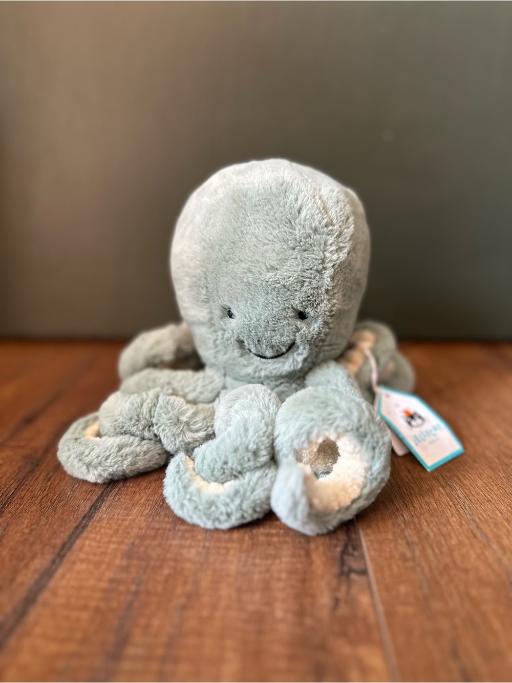 NWT RETIRED Jellycat Little Odyssey Octopus